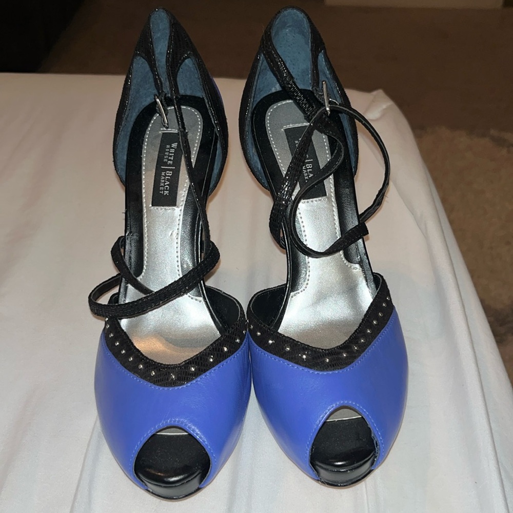 White House Black Market Heels Size 7M